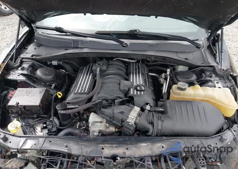 2017 Dodge Charger R/T Scat Pack Rwd z USA, uszkodzony, nr VIN 2C3CDXGJ6HH634997